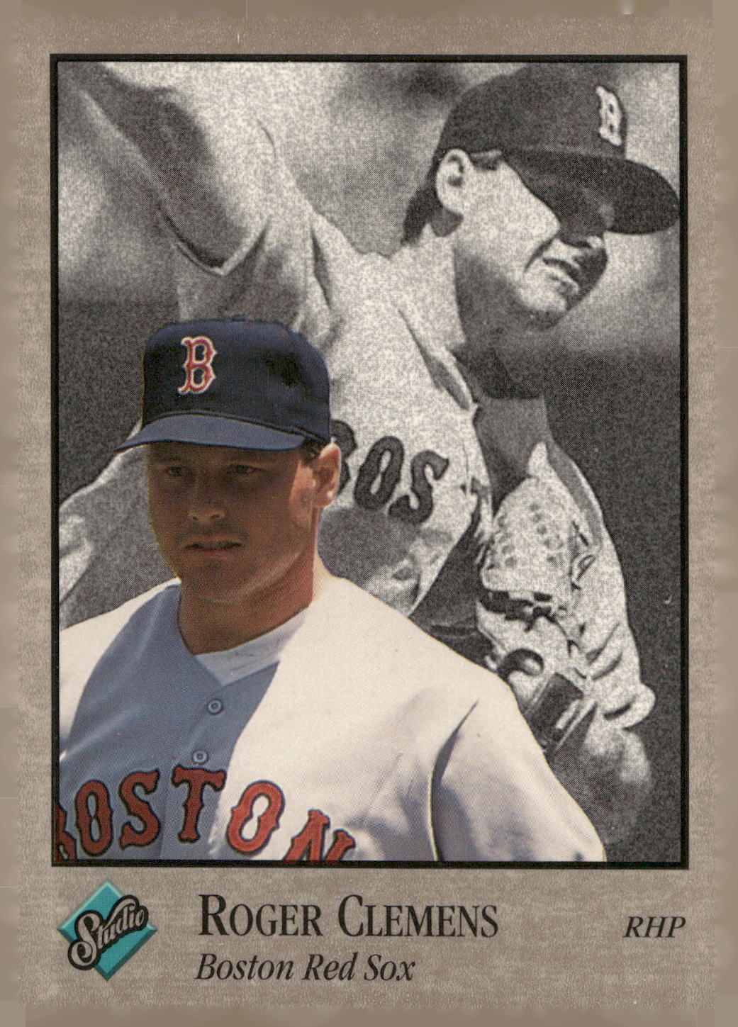 1992 Studio #132 Roger Clemens
