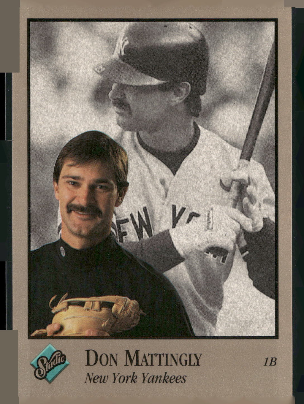 1992 Studio #216 Don Mattingly