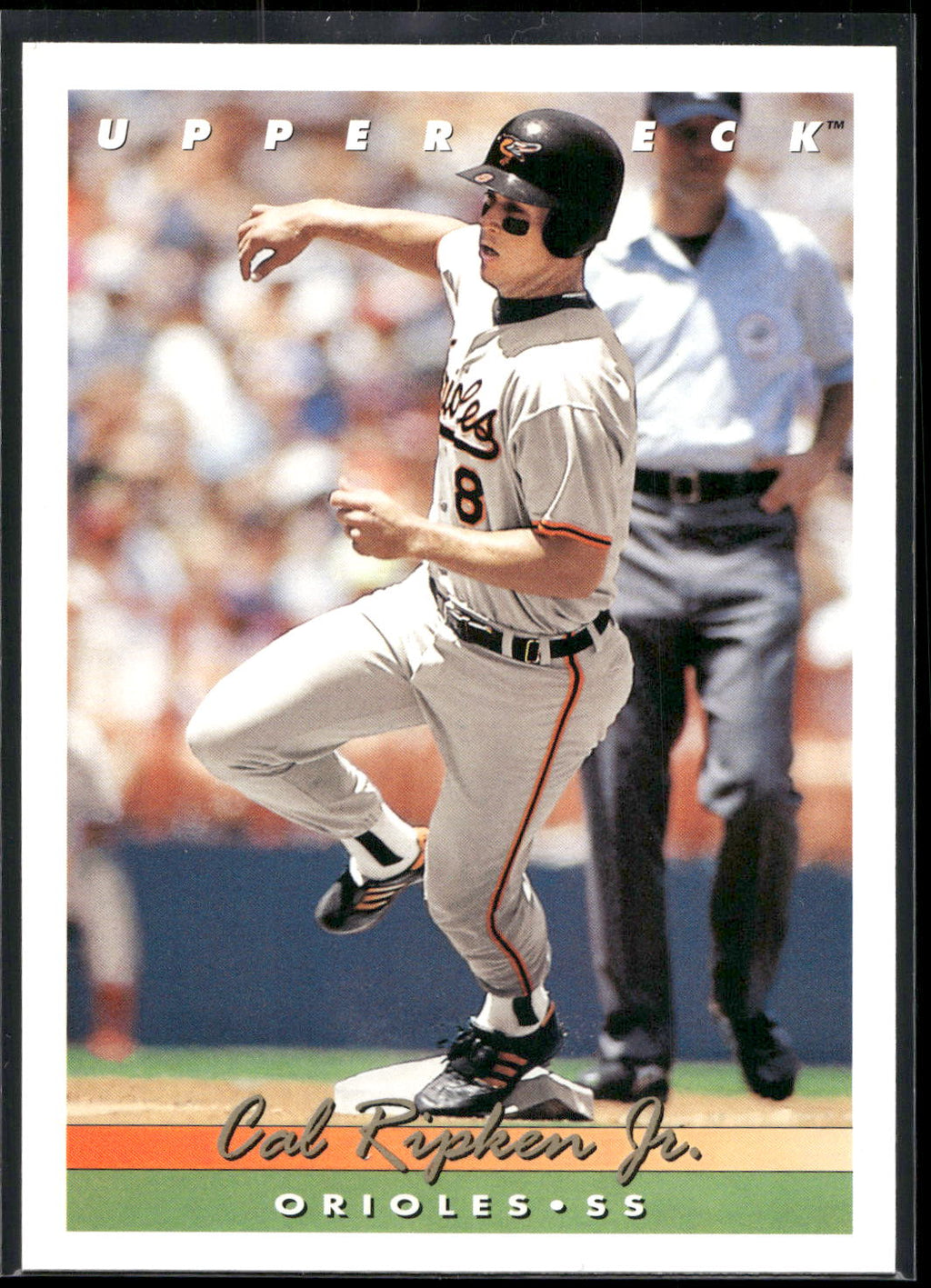 1993 Upper Deck #585 Cal Ripken Jr.