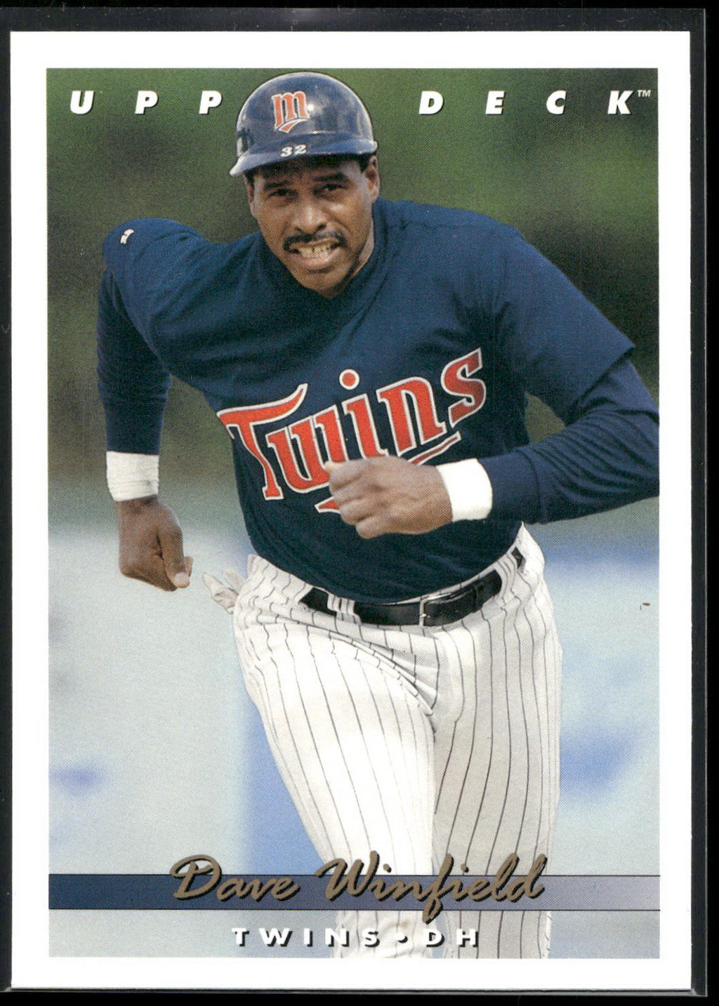 1993 Upper Deck #786 Dave Winfield