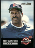 1993 Pinnacle #486 Dave Winfield