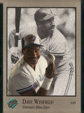 1992 Studio #260 Dave Winfield