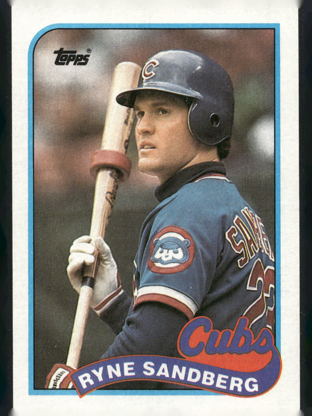 1989 Topps #360 Ryne Sandberg
