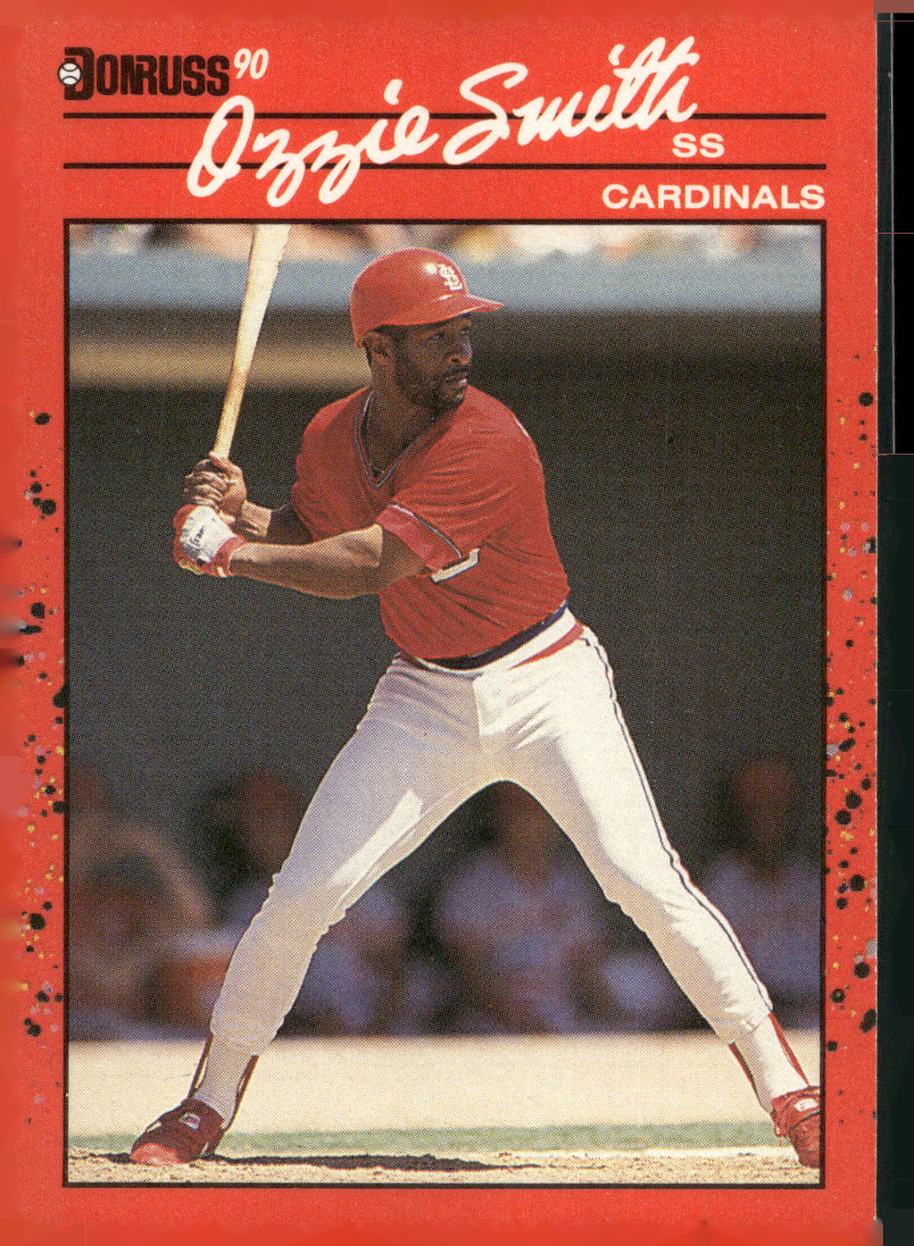 1990 Donruss #201 Ozzie Smith
