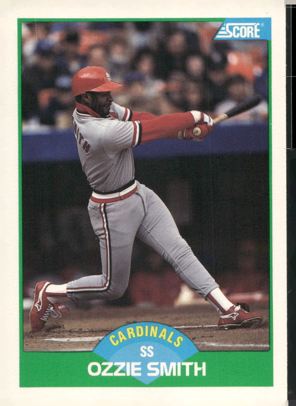 1989 Score #80 Ozzie Smith
