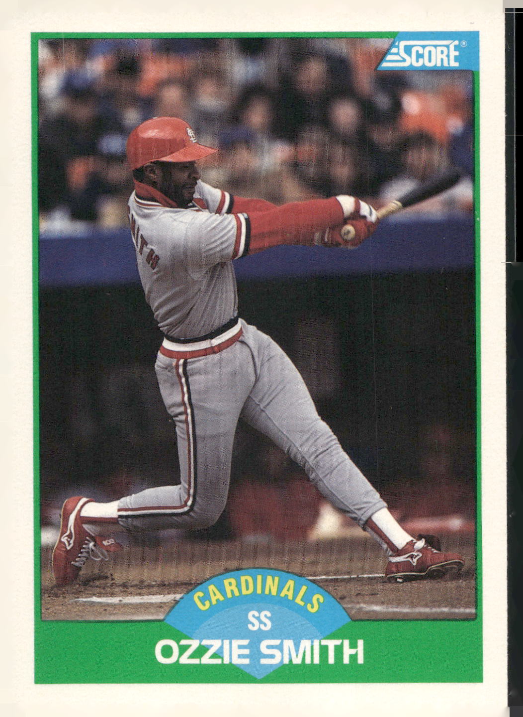 1989 Score #80 Ozzie Smith