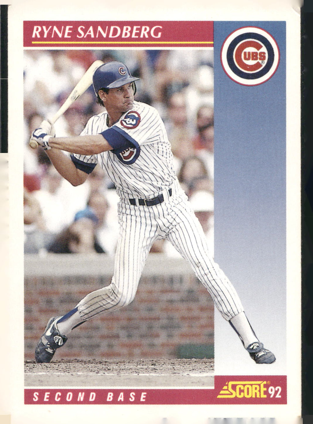 1992 Score #200 Ryne Sandberg