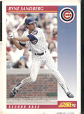 1992 Score #200 Ryne Sandberg