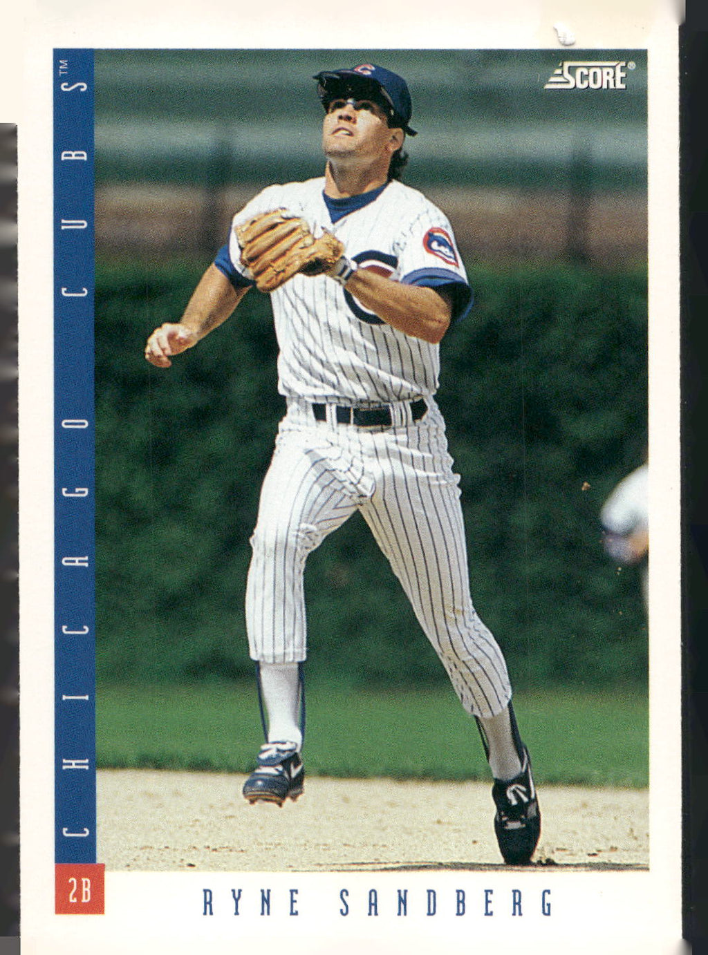 1993 Score #4 Ryne Sandberg