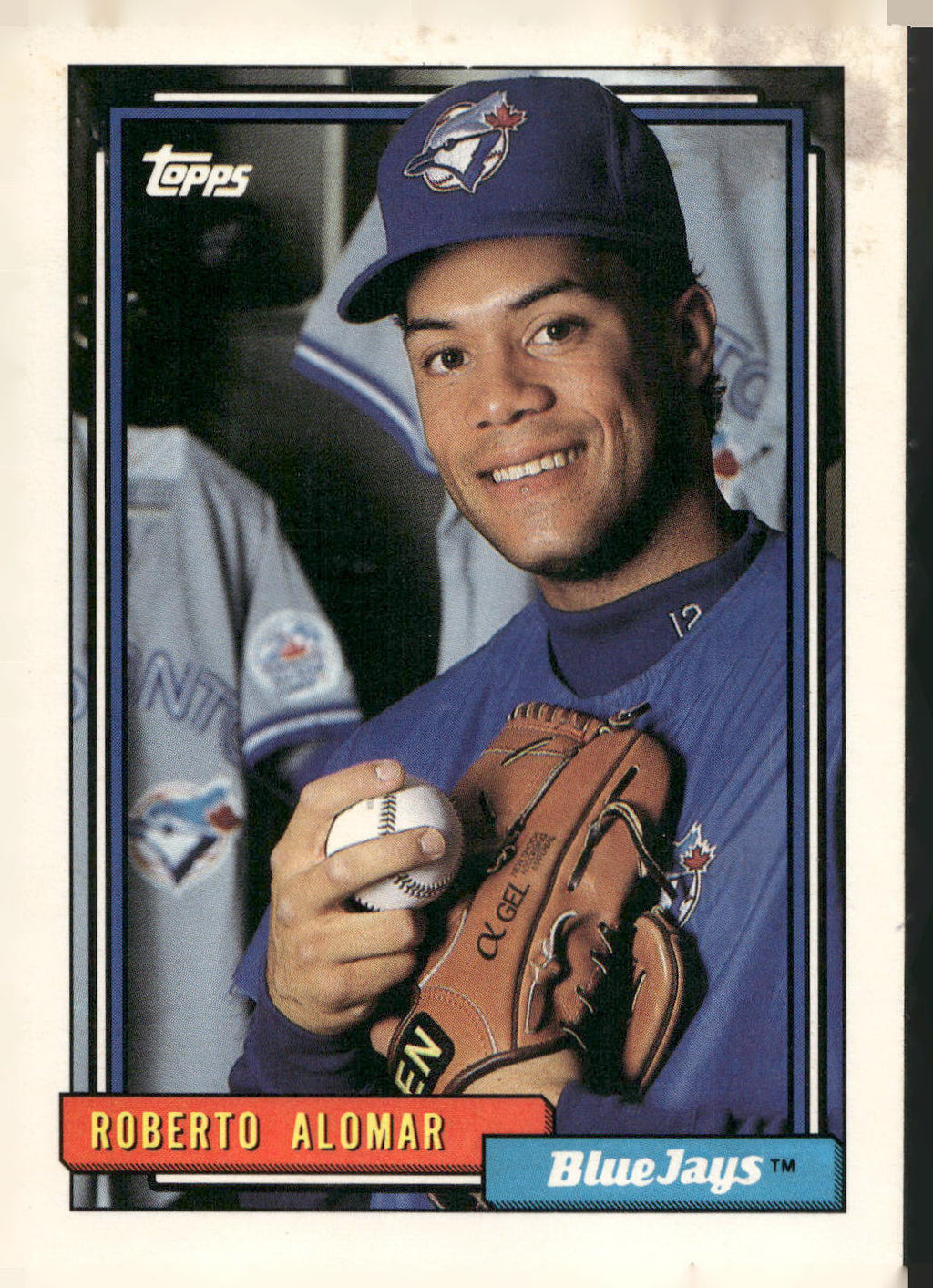 1992 Topps #225 Roberto Alomar