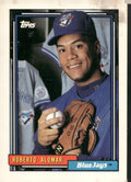 1992 Topps #225 Roberto Alomar