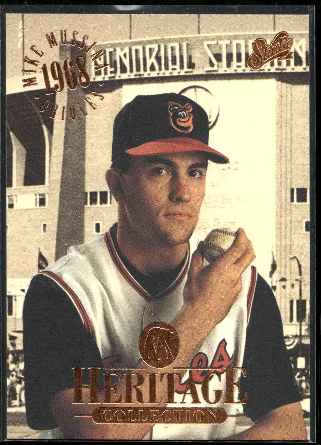 1994 Studio #8 Mike Mussina Heritage
