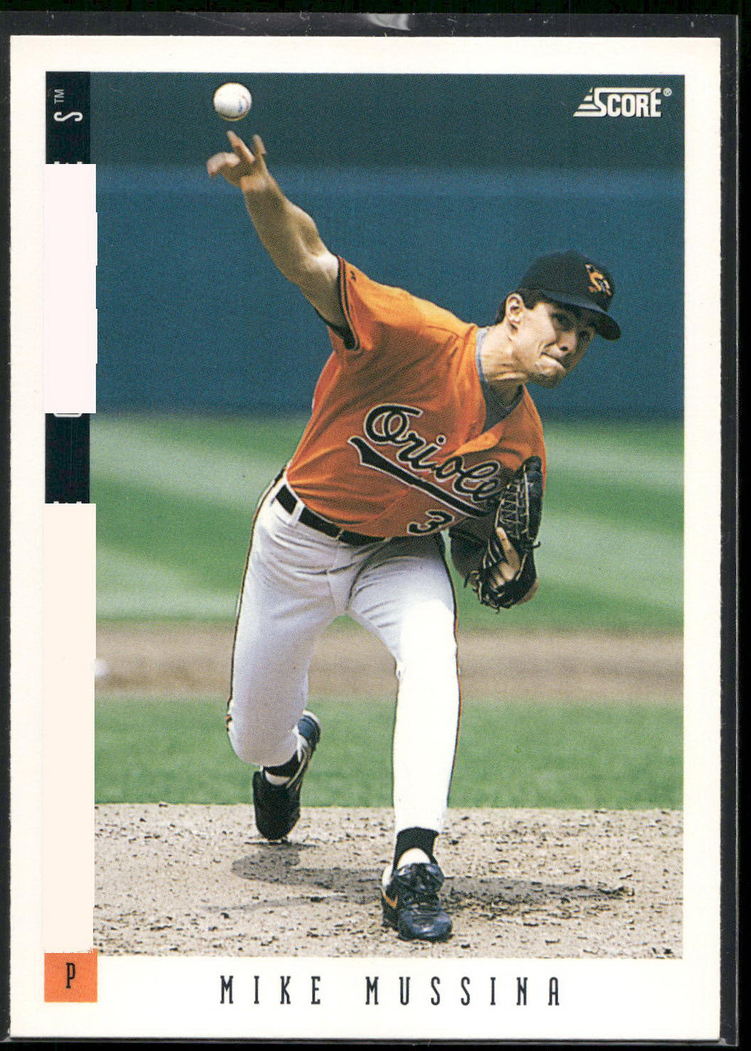 1993 Score #27 Mike Mussina