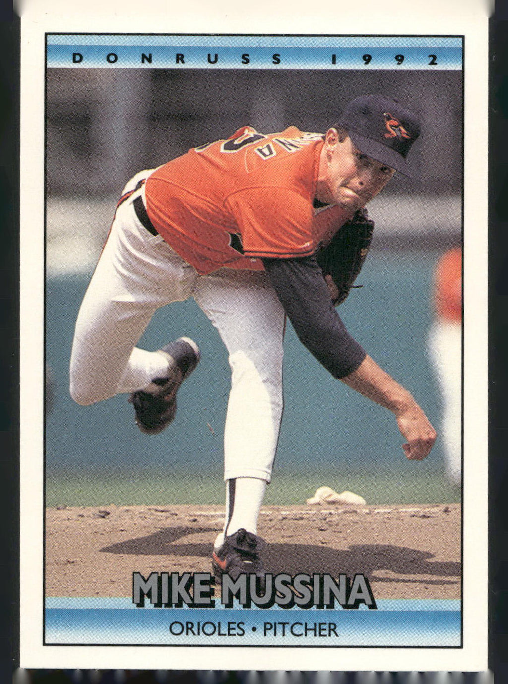 1992 Donruss #632 Mike Mussina