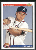 1992 Upper Deck #24 Ryan Klesko