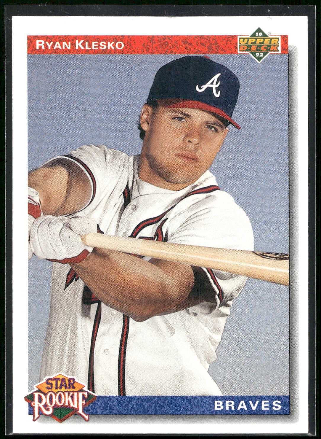 1992 Upper Deck #24 Ryan Klesko