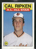 1986 Topps #715 Cal Ripken