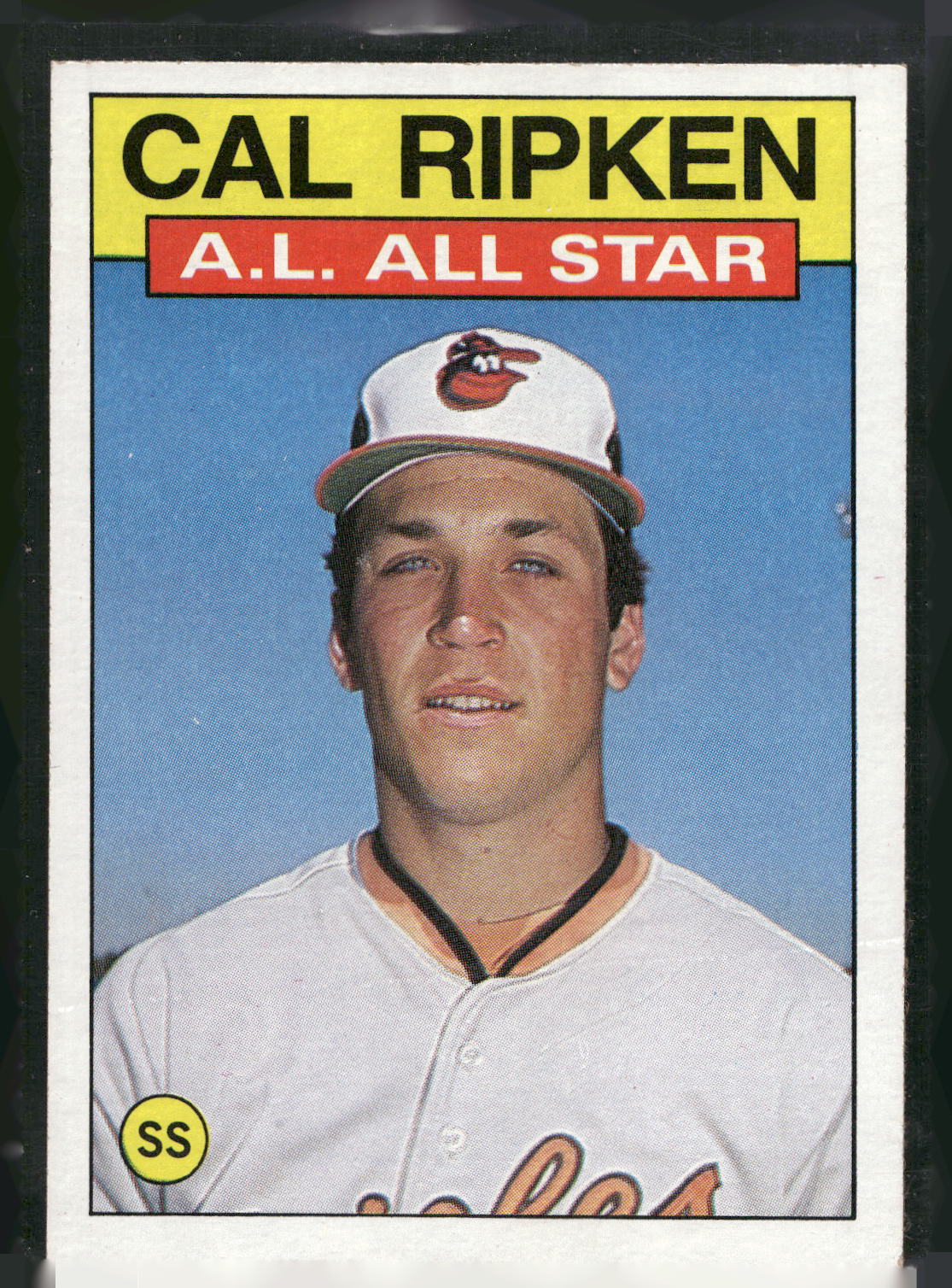 1986 Topps #715 Cal Ripken