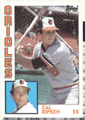1984 Topps #490 Cal Ripken