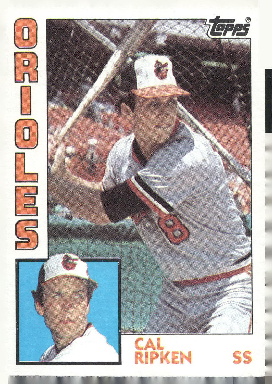 1984 Topps #490 Cal Ripken