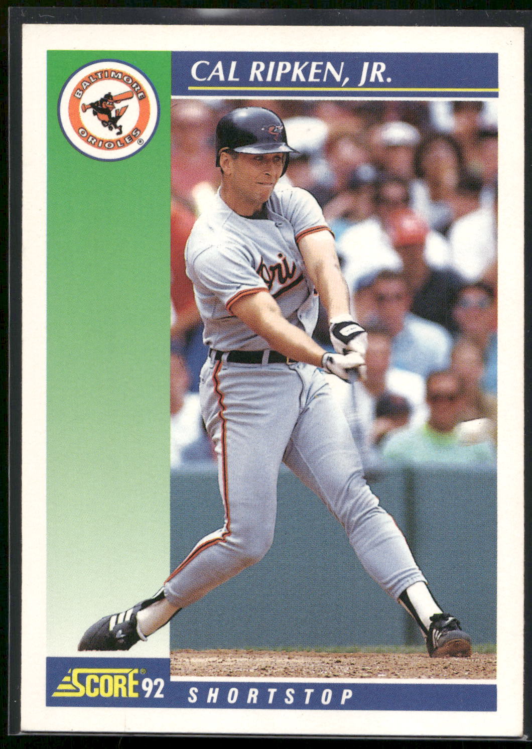 1992 Score #540 Cal Ripken, Jr.
