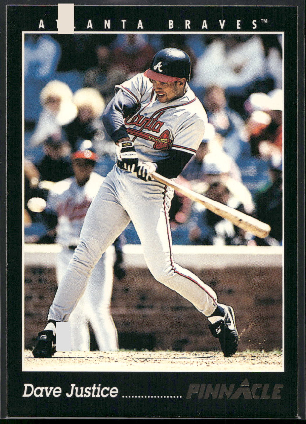 1993 Pinnacle #344 Dave Justice