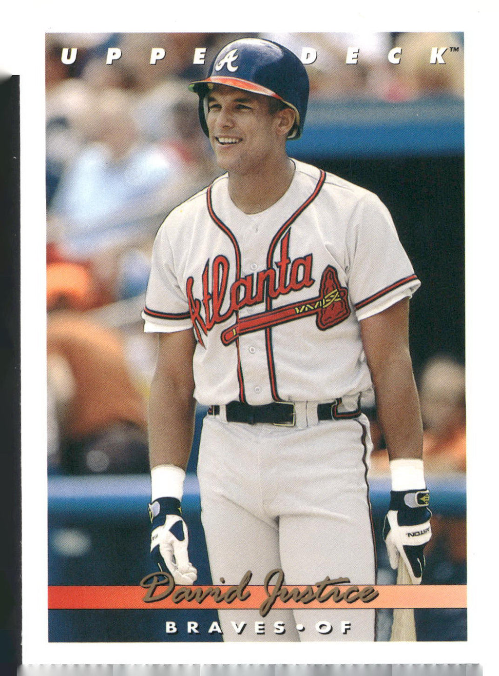 1993 Upper Deck #366 David Justice