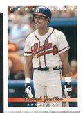 1993 Upper Deck #366 David Justice