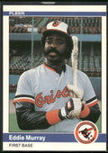 1984 Fleer #14 Eddie Murray