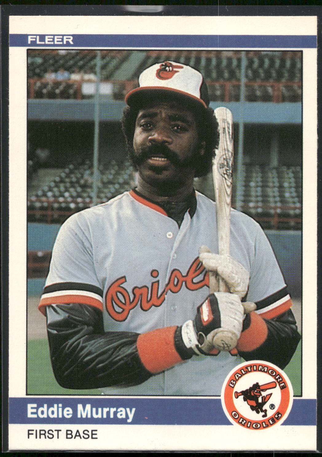 1984 Fleer #14 Eddie Murray