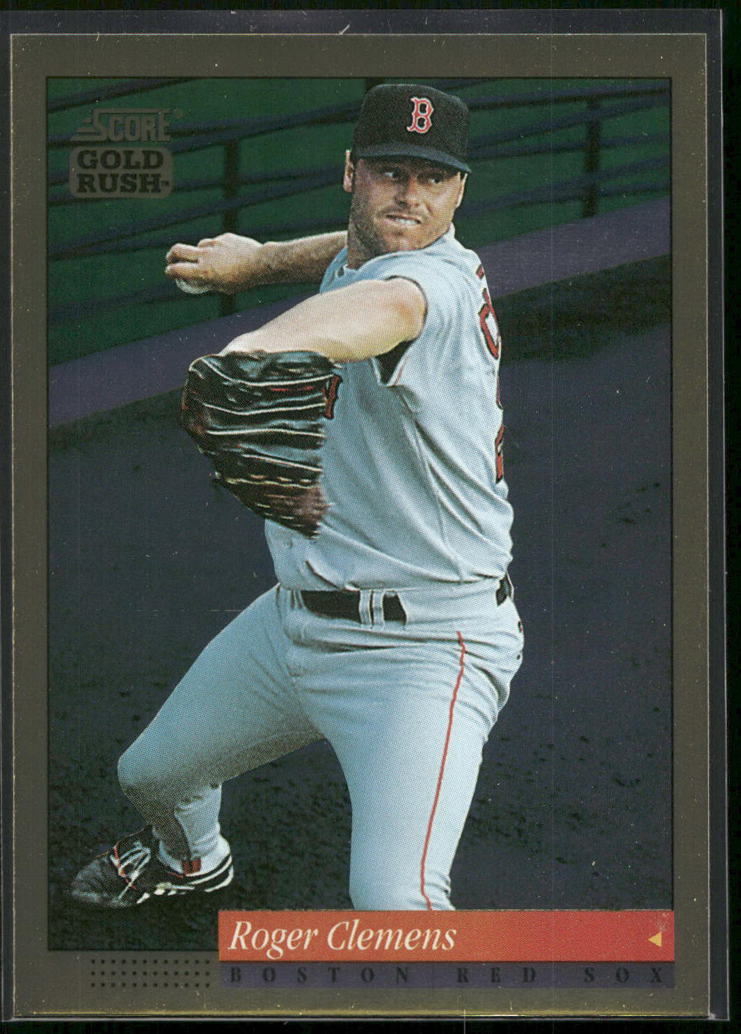 1994 Score #25 Roger Clemens Gold Rush