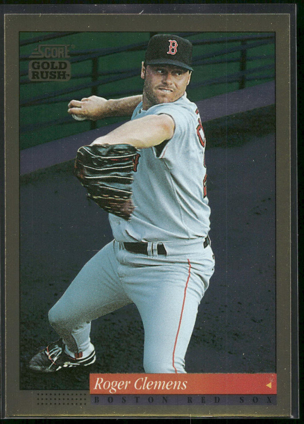 1994 Score #25 Roger Clemens Gold Rush