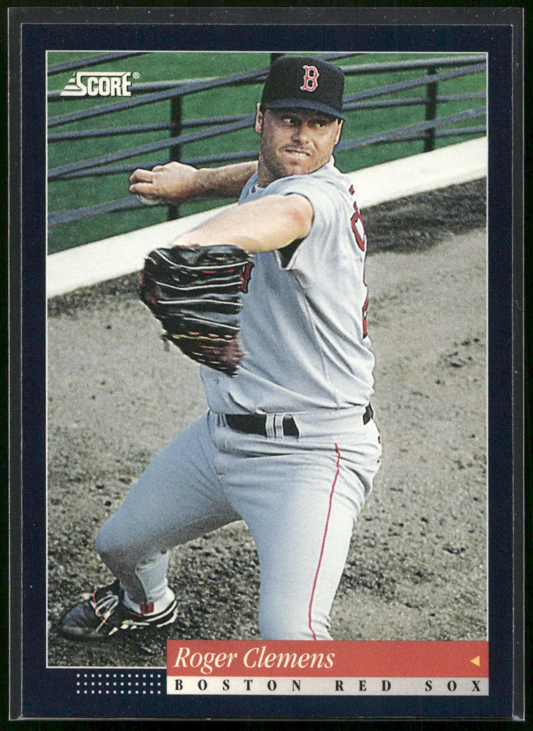 1994 Score #25 Roger Clemens