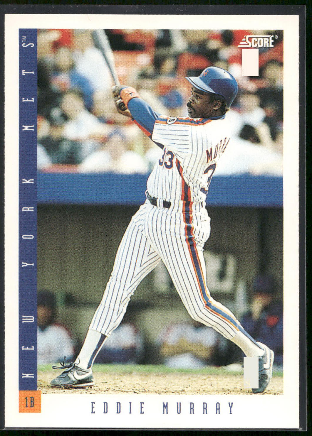 1993 Score #77 Eddie Murray