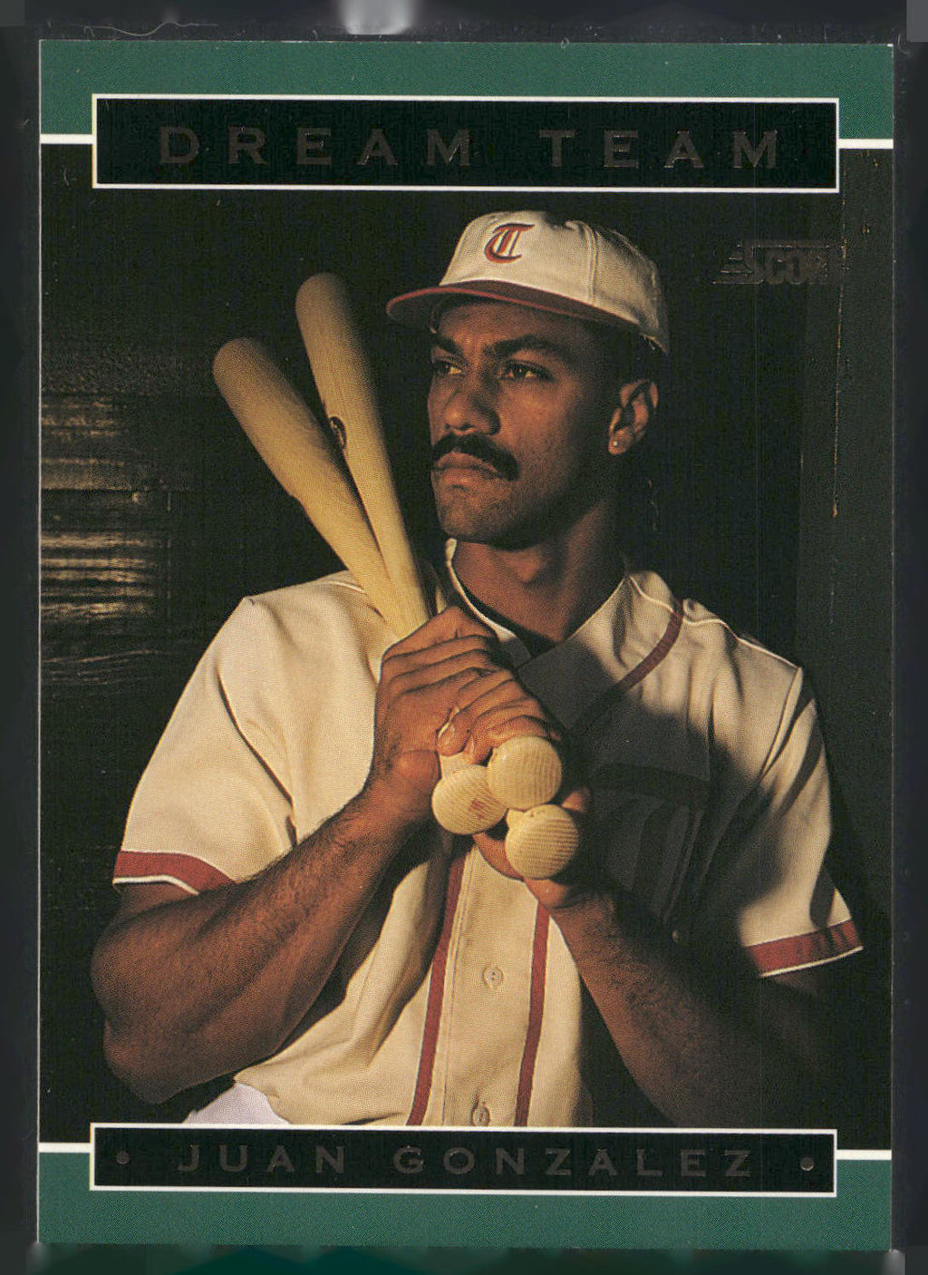 1994 Score #7 Juan Gonzalez Dream Team