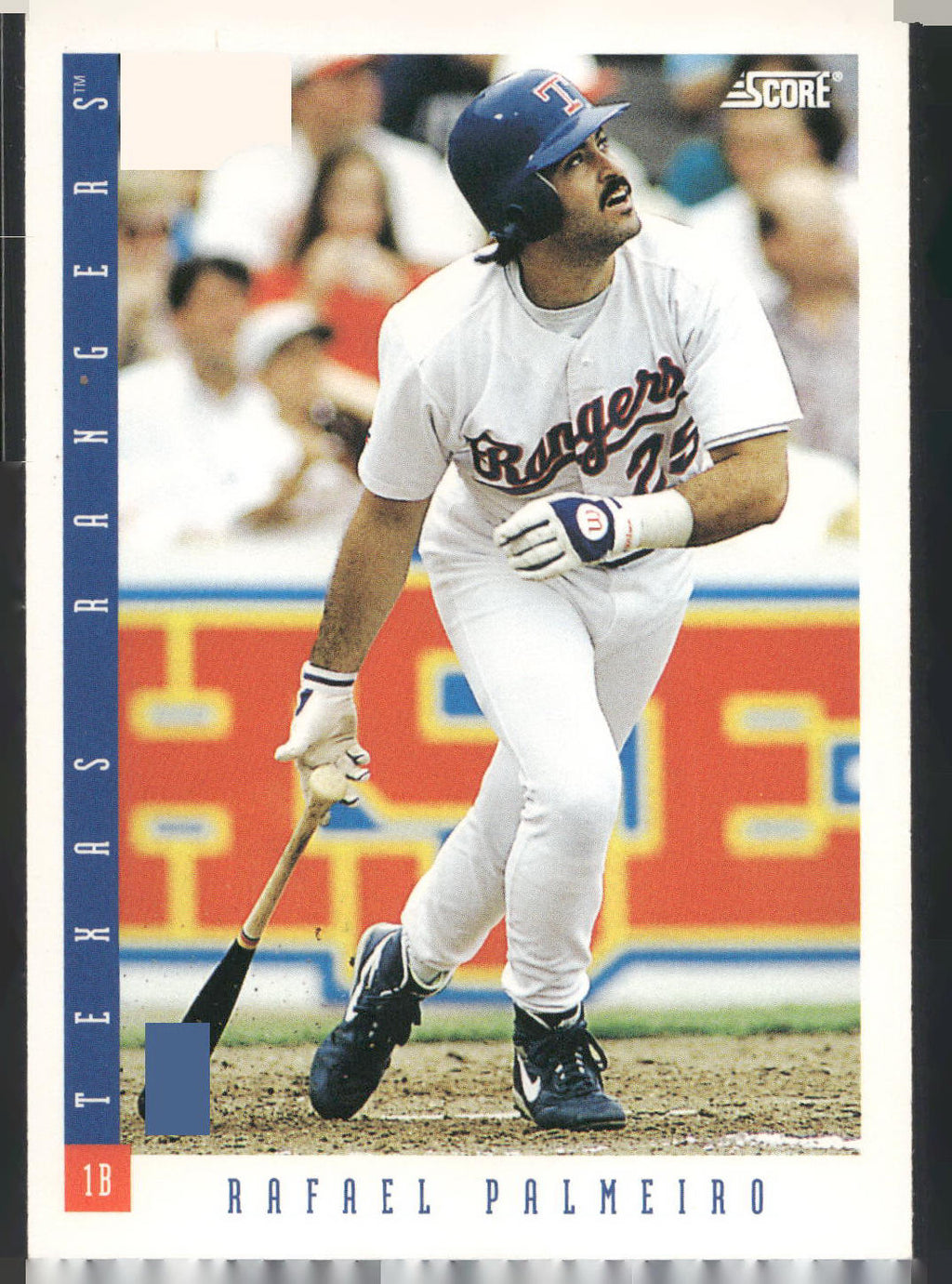 1993 Score #74 Rafael Palmeiro