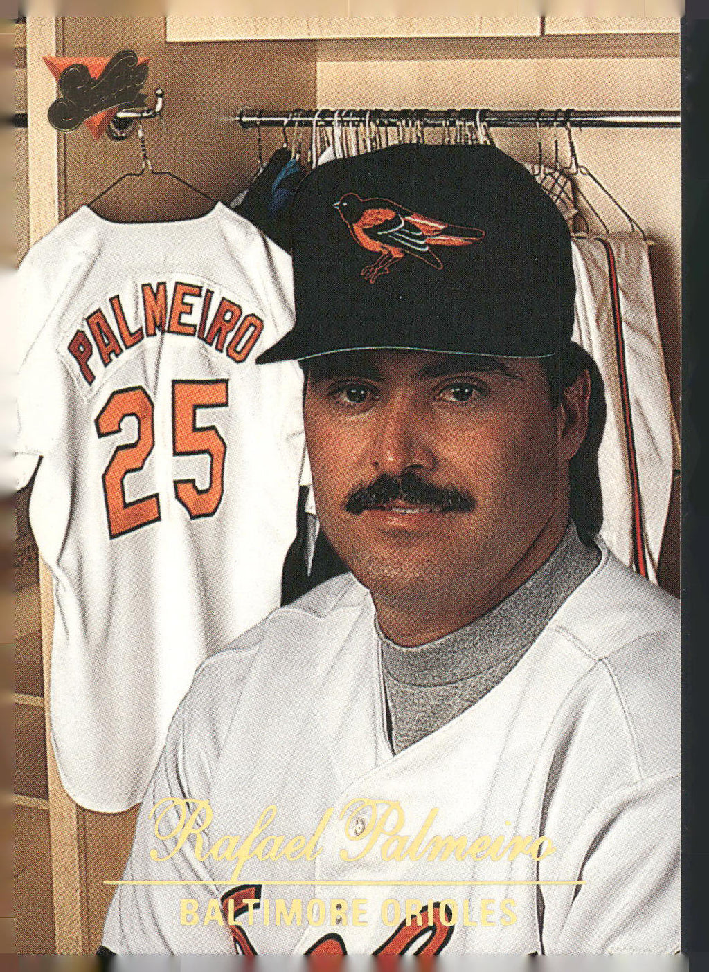 1994 Studio #126 Rafael Palmeiro
