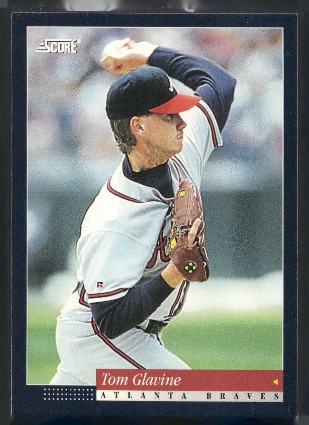 1994 Score #30 Tom Glavine