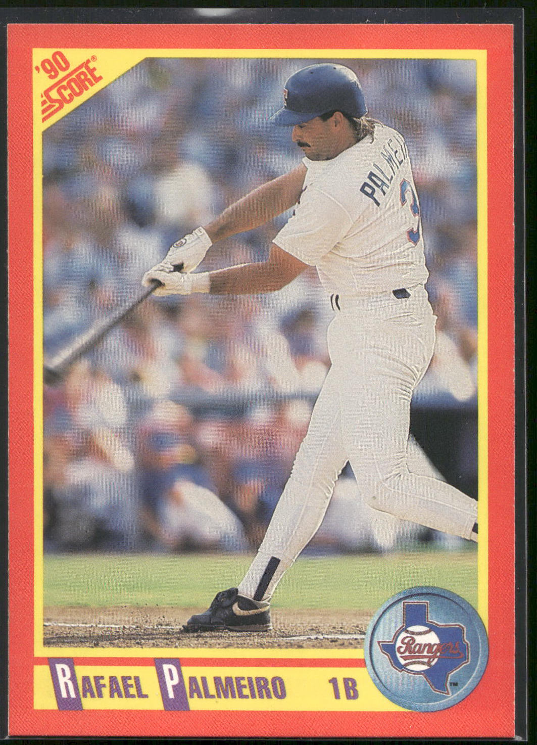 1990 Score #405 Rafael Palmeiro