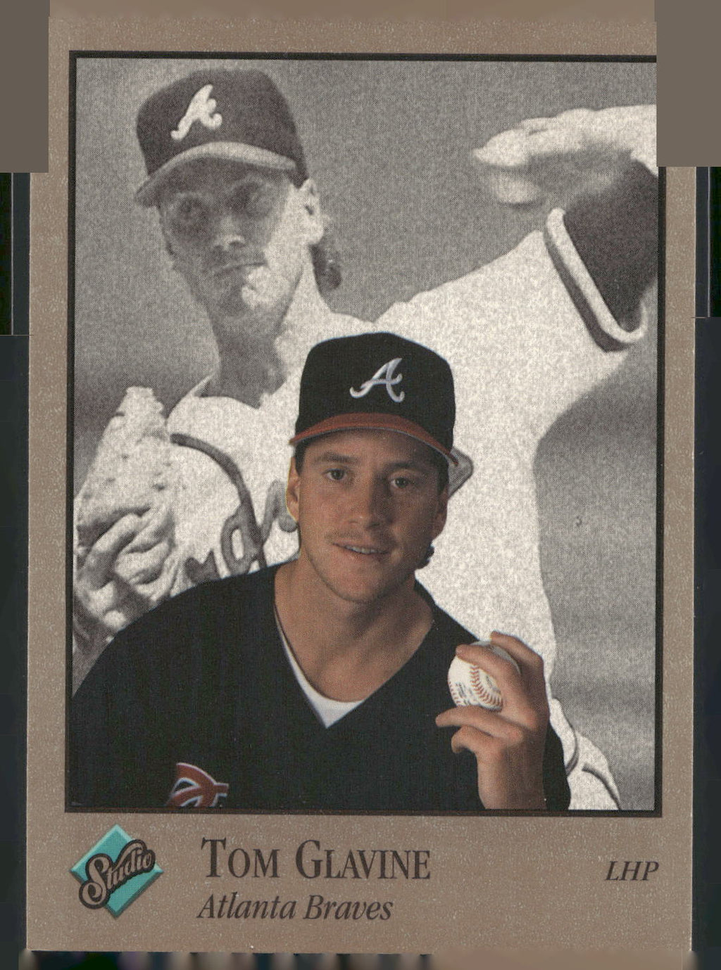 1992 Studio #4 Tom Glavine