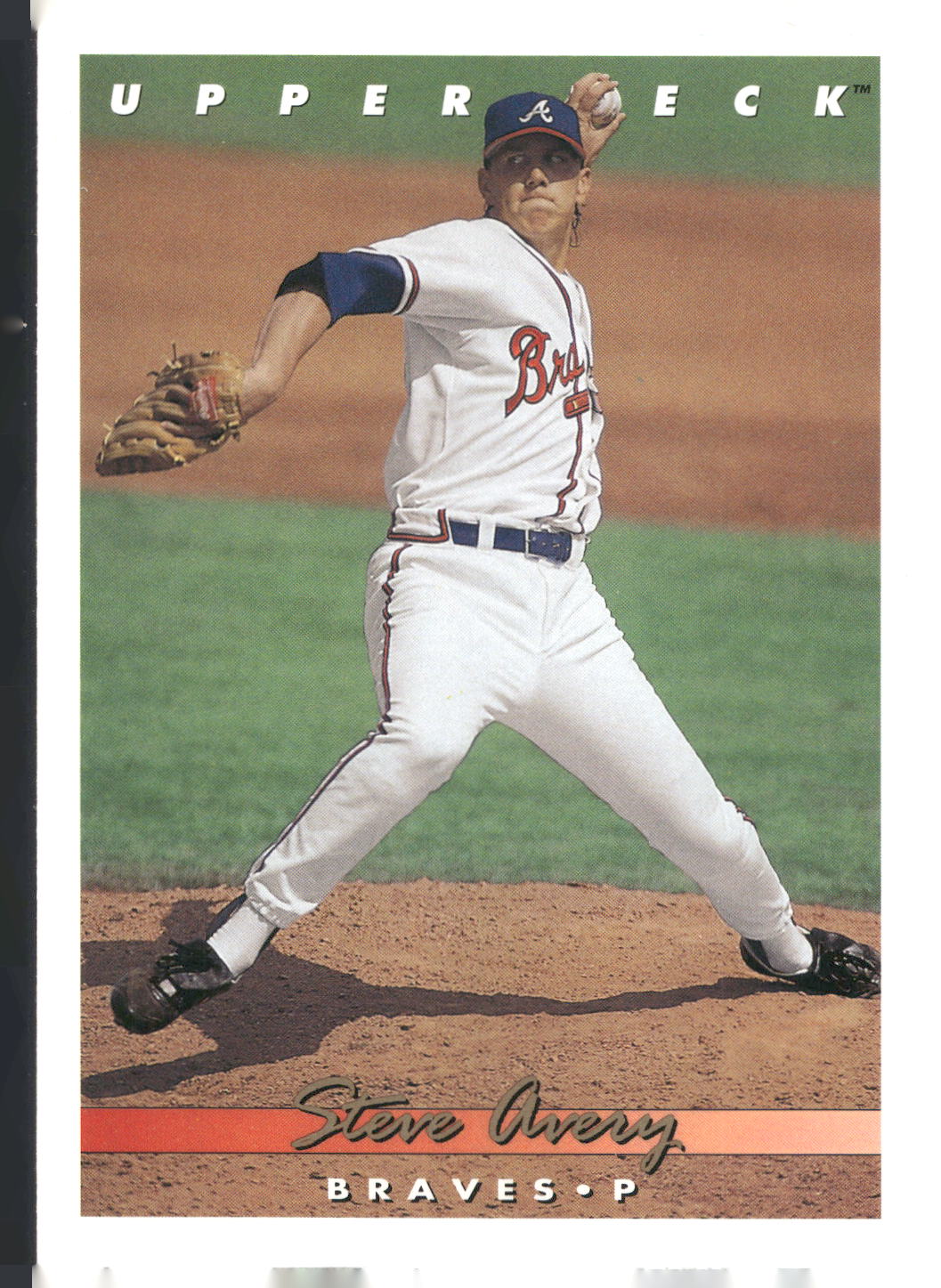 1993 Upper Deck #246 Steve Avery