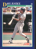 1991 Score #55 Dave Justice