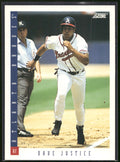 1993 Score #107 Dave Justice