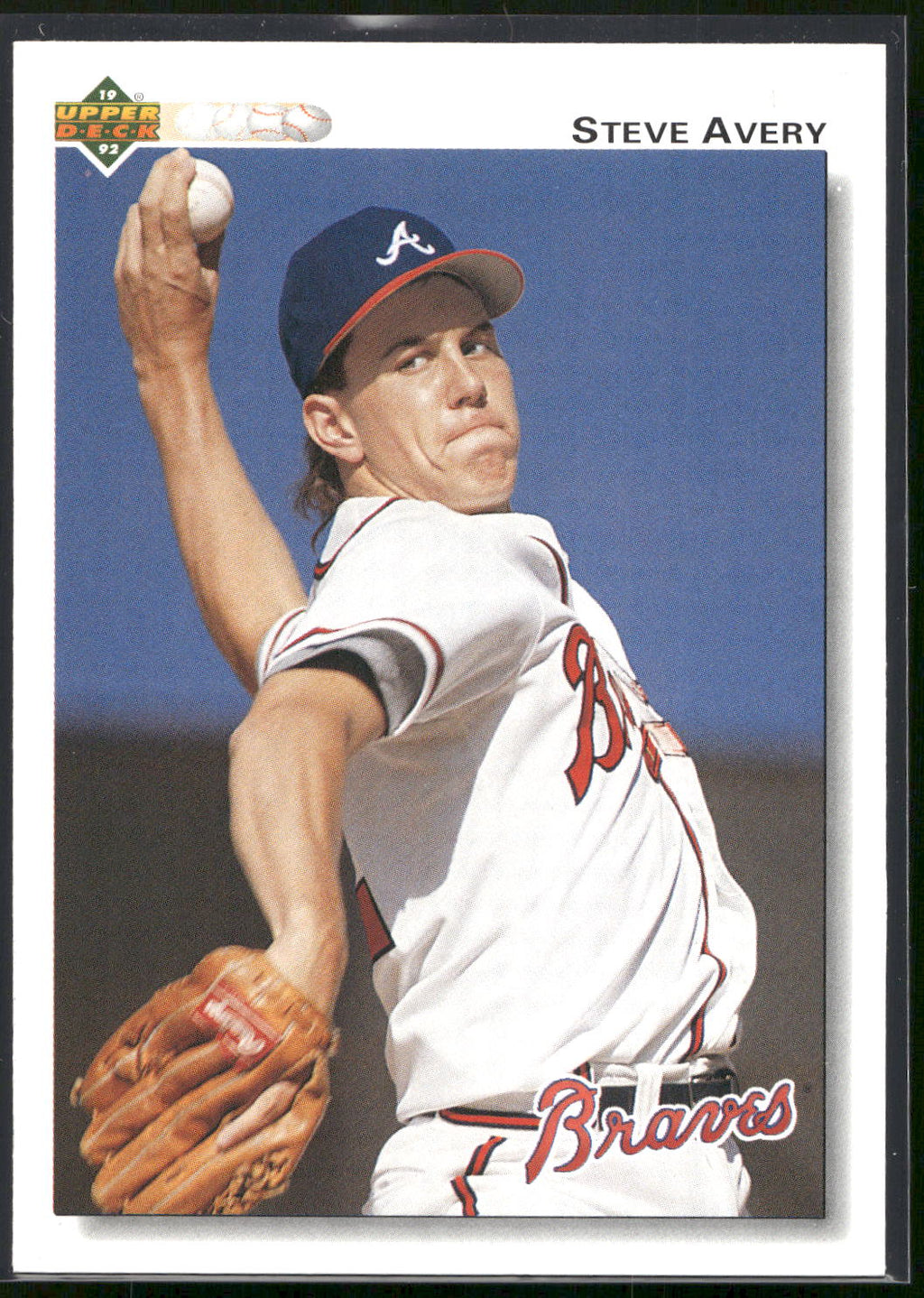 1992 Upper Deck #475 Steve Avery