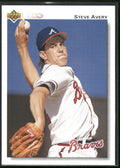 1992 Upper Deck #475 Steve Avery
