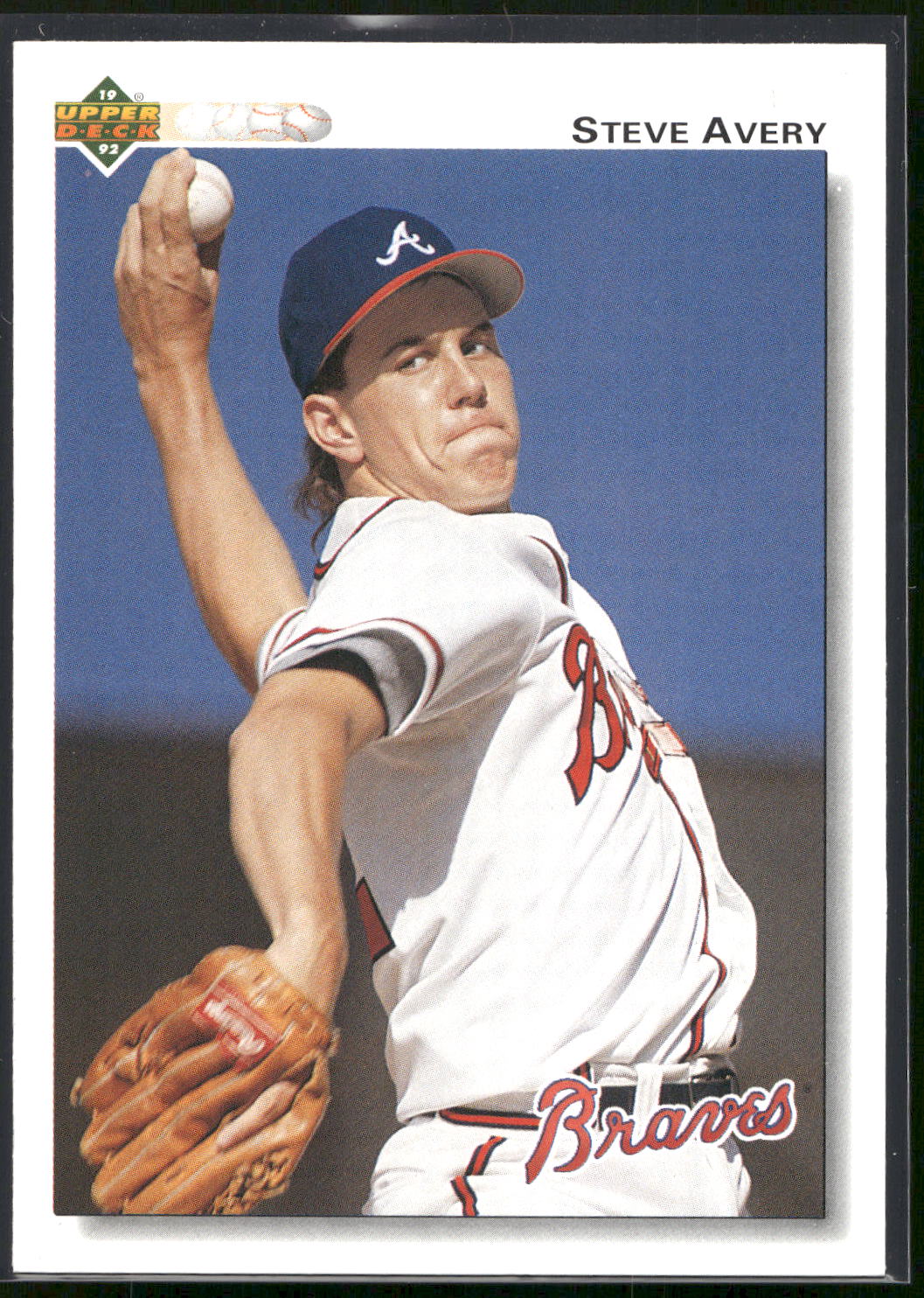 1992 Upper Deck #475 Steve Avery