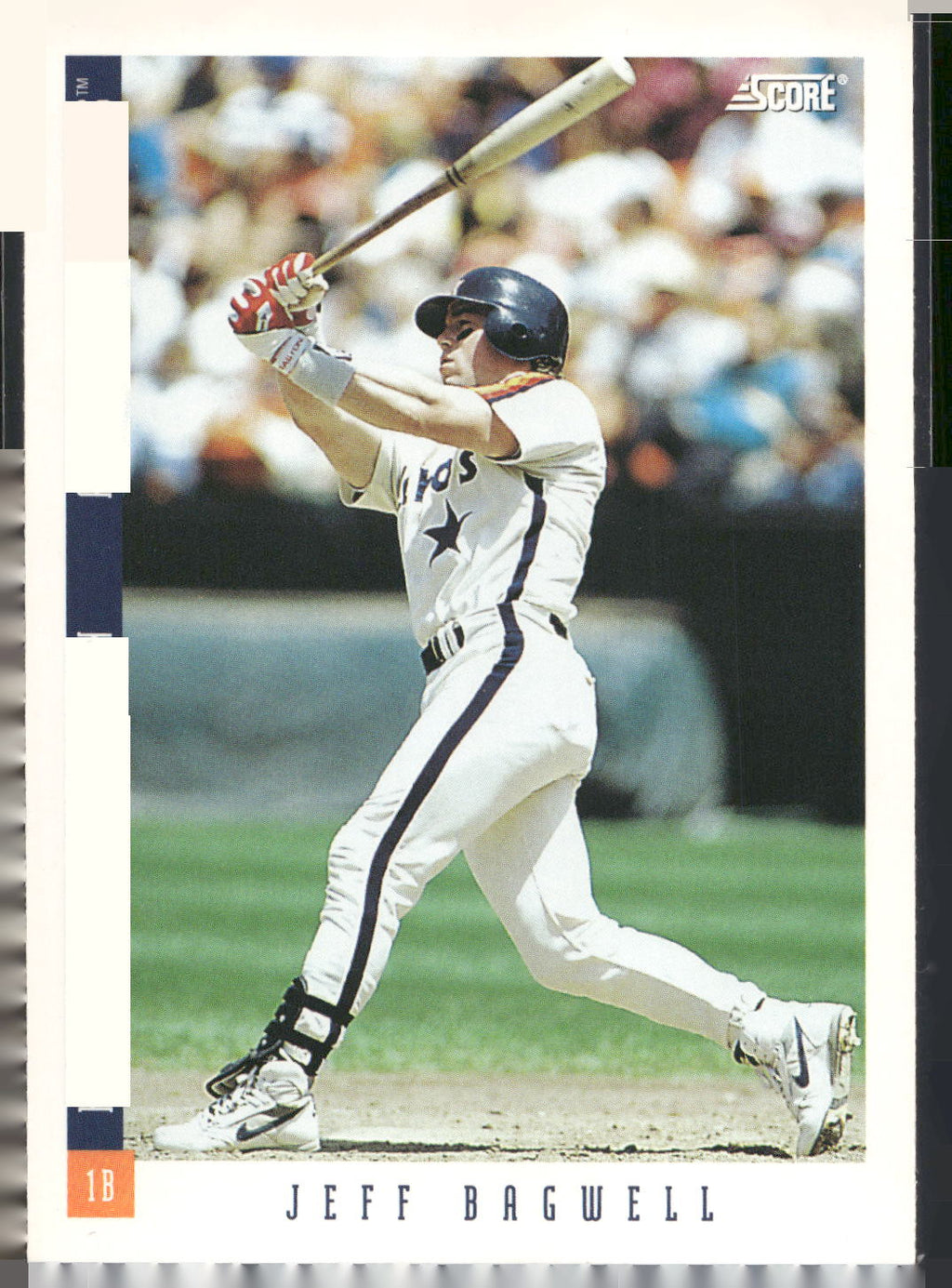 1993 Score #89 Jeff Bagwell