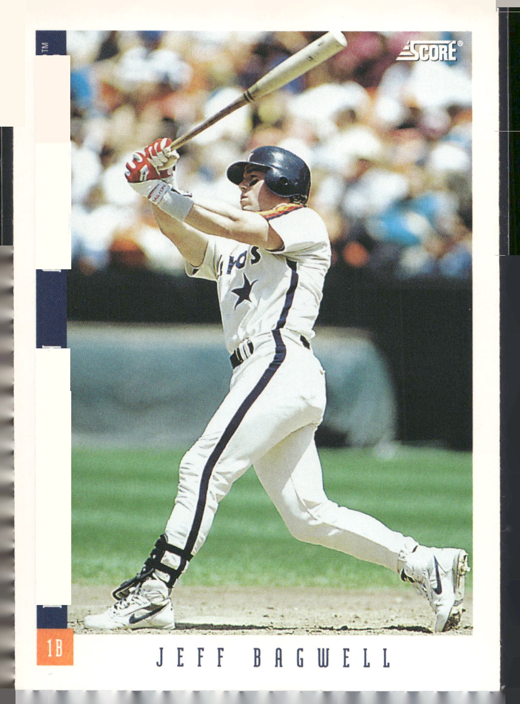 1993 Score #89 Jeff Bagwell