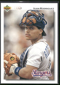 1992 Upper Deck #245 Ivan Rodriguez