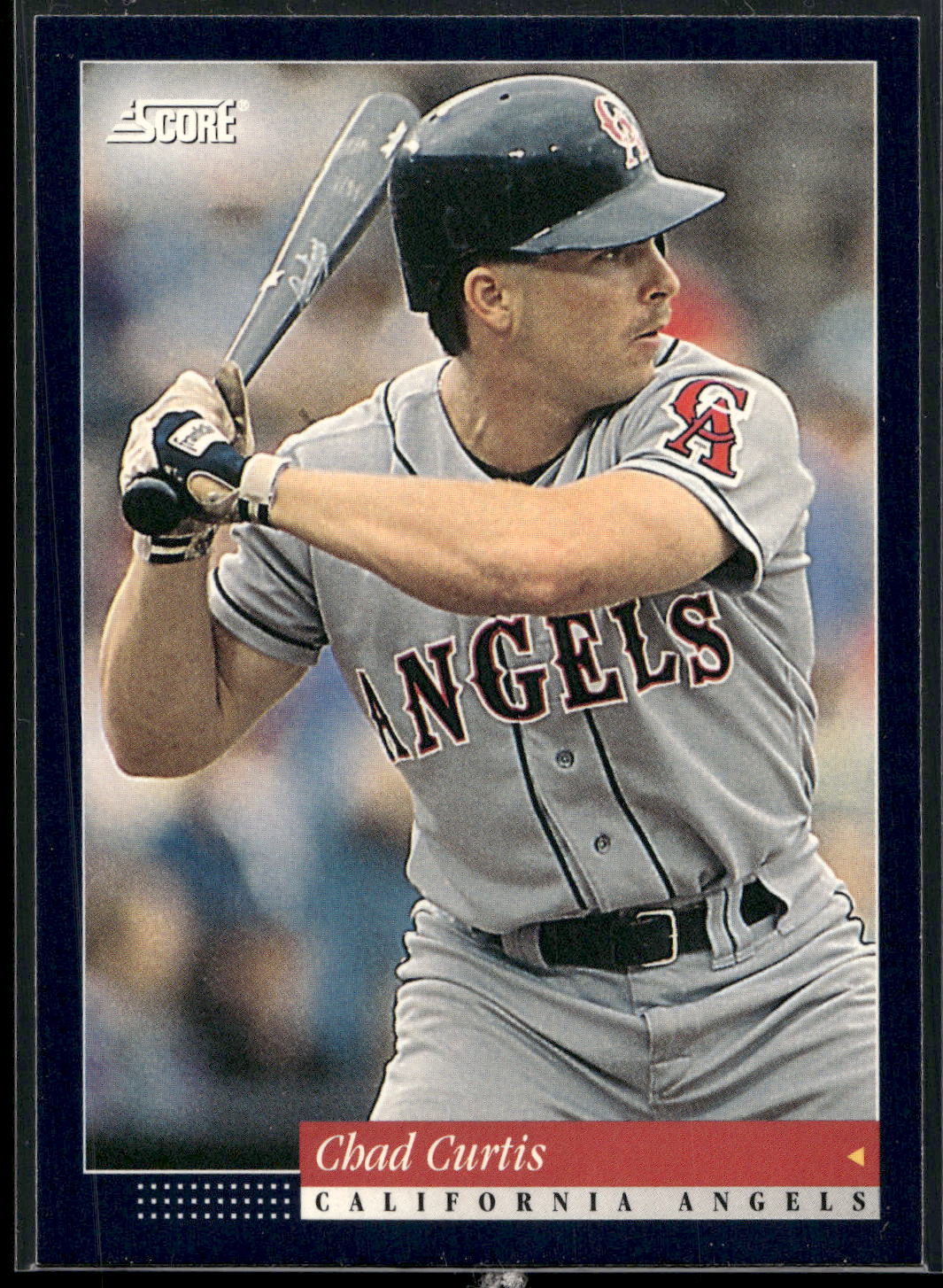 1994 Score #95 Chad Curtis